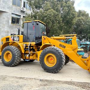 Cargadora de Ruedas Usada de Origen Japonés Caterpillar CAT 950GC/950G/950H 950, Cargadora Frontal, 147KW, 15-20T, Motor, Caja de Cambios, 2018-2023 - Product Image 6