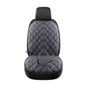 Factory direct selling car heating seat cover electric car with backrest heating seat cover 12V heating seat cover with backrest