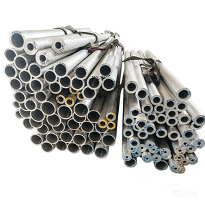 Tubos de aluminio extruido Buddha Aluminum 6063 de 6-253 mm anodizados para productos de ferretería - Product Image 1