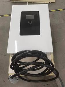 Borne de recharge rapide murale DC Sungle Gun 20kW 30kW 40kW, chargeur EV commercial OCPP pour flottes et stations publiques - Product Image 2