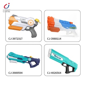 Chengji çocuk su oyun pull-out yaz çocuklar su püskürtme tabancası oyuncak çekme tipi el oyuncak su tabancaları çocuklar için açık oyuncaklar - Product Image 5