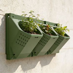 <span class=keywords><strong>Maceta</strong></span> Vertical de Pared con Sistema de Riego por Goteo, <span class=keywords><strong>Maceta</strong></span> Colgante de Pared para Exteriores, Precio Económico - Product Image 5