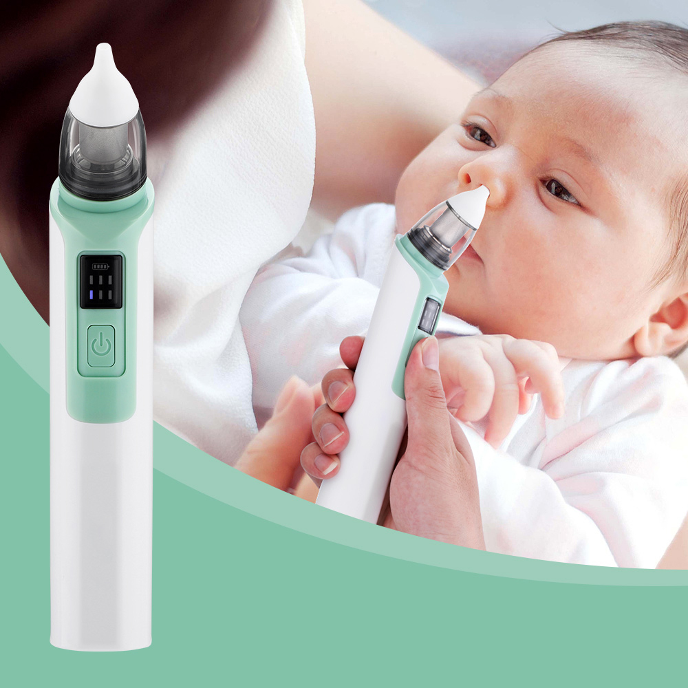 Детский носовой всасывающий очиститель Smart Nose Sucker Электрический Детский носовой аспиратор