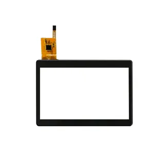 4.3 Inch Narrow Frame Touch Screen PCAP Glass Sensor Open Frame Air Bonding For Industrial Android Rugged Tablet