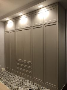 Givanssie Tùy Chỉnh Hiện Đại Sang Trọng Gia Đình Tủ Quần Áo Modular Cửa Trượt Mở rộng Chống Cháy/Không Thấm Nước Không Biến Dạng Phòng Tập Thể Dục - Product Image 6