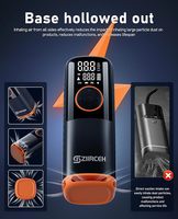 Portable Digital Tire Inflator Fast Inflation Auto Shut-Off Stop LCD Display 150PSI Car Tire Inflator with Preset Pressure