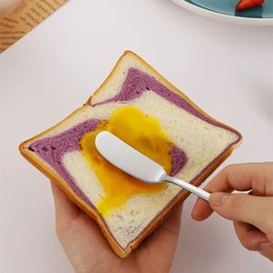 Couteau de cuisine épandeur de <span class=keywords><strong>crème</strong></span> coupe-beurre fromage épandeurs de confiture couteau épandeur de fromage spatule à beurre en acier inoxydable Gadget - Product Image 2