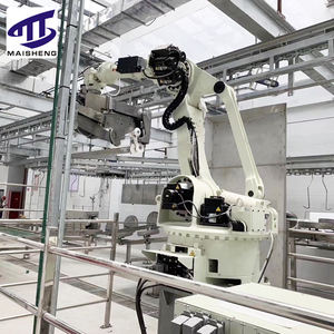 Commercio all'ingrosso 50 100 bovini carcassa macello attrezzature per la macellazione della mucca macello Design - Product Image 2