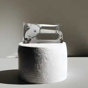 เครื่องเย็บกระดาษแบบแมนนวลสําหรับเครื่องเย็บกระดาษทอไม้ตะปูและหมุด - Product Image 1