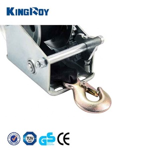 KINGROY Derek Tangan Kecil Ringan Portabel, Derek Kapal <span class=keywords><strong>Manual</strong></span> 1000lbs - Product Image 4