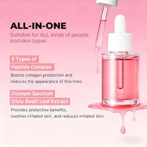 Sérum PDRN ADN de saumon pour réparer les rides, prévenir le vieillissement cutané, anti-âge, réparation des rides, niacinamide. - Product Image 3