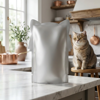 Bolsa de Embalaje YOUYI con Forma Personalizada, con Cierre Hermético, para Marcas de Snacks Especiales, Grado Alimenticio, Libre de BPA