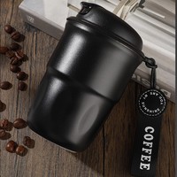 ISapromo Regalos Logotipo personalizado Aislado Taza de agua de doble capa Nuevo diseño clásico Funda de cuero portátil para automóvil Regalo de negocios