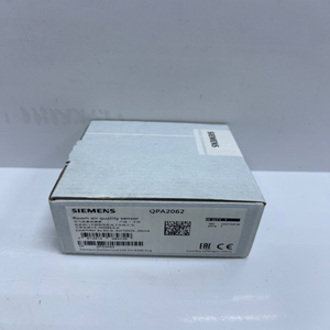 Sensor de Calidad del Aire Ambiente QPA2062 Serie <span class=keywords><strong>QPA</strong></span>, CO2, VOC, Temperatura, PLC - Product Image 1