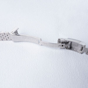 <span class=keywords><strong>Bracelet</strong></span> de <span class=keywords><strong>montre</strong></span> creux incurvé de 22mm <span class=keywords><strong>avec</strong></span> fermoir de déploiement Oyster pour Seiko Prospex KING TURTLE SRPE03 39 - Product Image 4