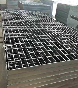 Factory Price Good Quality Stainless Steel Gratings SS316 SS304 Walking Platform Gratings Or HDG Grating