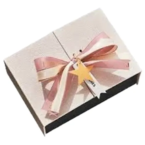 Vendita calda fantasia all'ingrosso di lusso personalizzato scatola regalo di stoffa a prezzi accessibili di alta qualità