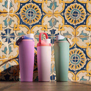 Vaso Térmico Deportivo Personalizado de 30oz con Doble Pared Aislada, Asa, Acero Inoxidable, Tapa con Pajita, Aislamiento al Vacío, Mantiene Temperatura 12-24h - Product Image 4