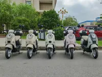 Scooter électrique M90 pour femmes, couleur macaron, mignon