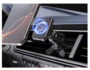 Supports de téléphone mobile pour tableau de bord de voiture Techancy, en plastique ABS magnétique rotatif, robuste et stable, personnalisés 2025 - Product Image 3