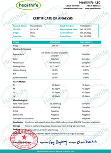 Healthife chúng tôi kho cung cấp tự nhiên bổ sung Blueberry chiết xuất bột 99% pterostilbene - Product Image 4