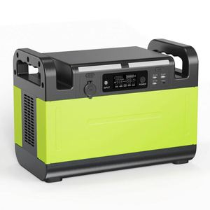 แบตเตอรี่ LiFePO4 ปลอดภัยพิเศษ 1500W สถานีพลังงานแสงอาทิตย์แบบพกพา พร้อมระบบป้องกัน BMS - Product Image 3