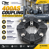 400A 400AS Flexible Gummikupplung Ersatz für CENTAFLEX CF-A 400 Größe 400 Bagger Hydraulik-Kolbenpumpen-Antriebskupplungen