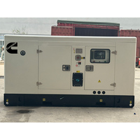 Générateur diesel Cummings Marine 120KW 150KVA 400KW ATS triphasé avec pompe à eau de mer 500KVA pour refroidissement de moteur de bateau 50/60Hz