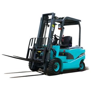 מלגזה חשמלית מלאה 2.5 טון עד 5 טון קיבולת, גובה הרמה 3 מטר עד 5 מטר, מלגזה חשמלית ישיבה למכירה - Product Image 1