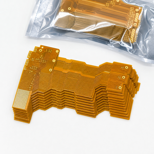 Circuit imprimé flexible FPC personnalisé en petites séries, commande minimale de 10, 50 ou 100 pièces, fabricant de polyimide - Product Image 4