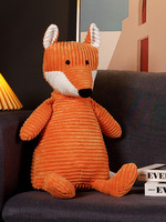 Peluche de renard orange jouet de renard en peluche Offre Spéciale jouet en peluche personnalisé