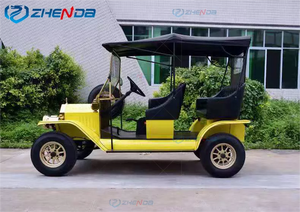 รถโบราณไฟฟ้าแบบคลาสสิกสำหรับนักท่องเที่ยว ขายดีจากซัพพลายเออร์จีน - Product Image 3
