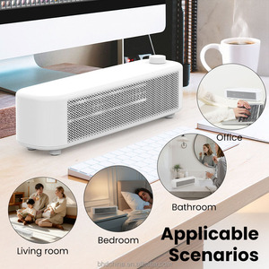 Idées cadeaux de Noël pour filles : chauffage d'appoint à faible consommation d'énergie, chauffage d'air en céramique PTC, élément chauffant, chauffage électrique pour l'hiver - Product Image 2