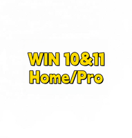 Etiquetas de Clave OEM para Win 10-11 Pro y Home, Activación en Línea COA, Stock Disponible, Tasa de Activación del 100%