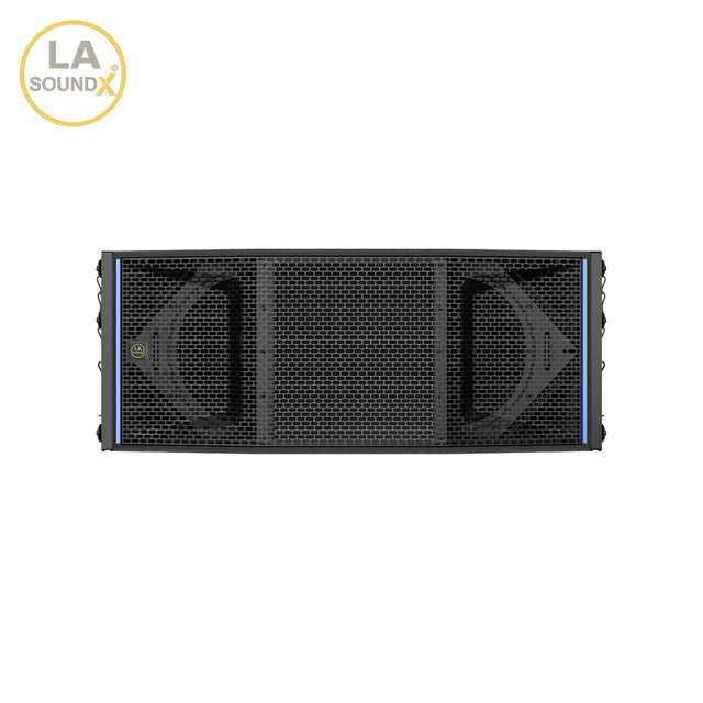 P212 Active Dual 12-Inch 2-Way Line Array Speaker 3500W Peak 45Hz-18kHz for Touring Concerts