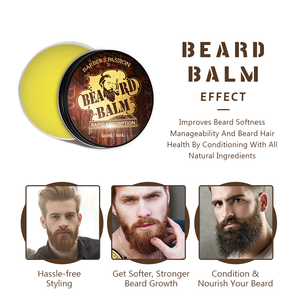 Emballage en bouteille Ensemble <span class=keywords><strong>de</strong></span> baume pour <span class=keywords><strong>la</strong></span> <span class=keywords><strong>barbe</strong></span> adoucissant pour <span class=keywords><strong>la</strong></span> croissance personnalisable Adoucir <span class=keywords><strong>la</strong></span> repousse et apprivoiser <span class=keywords><strong>la</strong></span> <span class=keywords><strong>barbe</strong></span> - Product Image 4