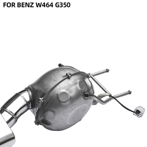 Sistema <span class=keywords><strong>de</strong></span> <span class=keywords><strong>Escape</strong></span> Catback <span class=keywords><strong>para</strong></span> Mercedes-Benz W464 G350, <span class=keywords><strong>Tubo</strong></span> <span class=keywords><strong>de</strong></span> <span class=keywords><strong>Escape</strong></span> <span class=keywords><strong>de</strong></span> Acero Inoxidable <span class=keywords><strong>para</strong></span> el Lado Izquierdo - Product Image 4