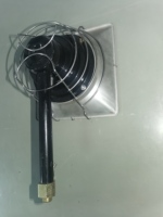 Chauffage au propane THD2080, nouveau modèle, en métal, noir, facile à installer, économie d'énergie, sans électricité, pour l'élevage de volailles, chauffage des espaces pour poulets.