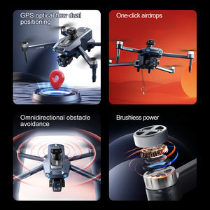 S819 Pro 2.7K Camera 12.5Cm Smart Screen 3 As Cardanische 360 ° Obstakel Vermijden 28 Minuten 6Km Vlucht Beginners Buiten Rc Drone - Product Image 4