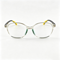 Gafas Ópticas para Niños CF-89003, Anti Luz Azul, Control de Miopía, Montura Ligera de TR90, Almohadillas Nasales de Silicona Suave, Lentes TAC, Escolares