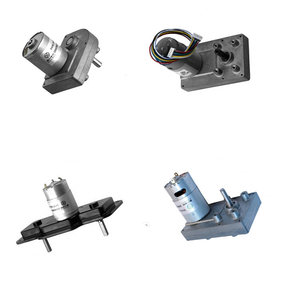 Shunli Custom Dc Micro Gear Motor 32Rpm 65RPM 12V 24V Con Ratio 1:640 6N. M Con un cortacésped - Product Image 5
