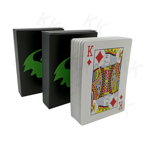 Yüksek kaliteli özelleştirilebilir iskambil kartları mat Tuck kutusu 54-Card seti için tamamen kendi logosu dahil özelleştirilmiş - Product Image 1