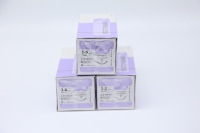 Suture chirurgicale de marque WEGO, prix d'usine, 910 PGLA, absorbable, stérile, avec fil, suture Wego ou OEM