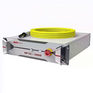 เครื่องตัด/เชื่อมไฟเบอร์เลเซอร์รุ่นใหม่ MAX1000W-6000W 1030-1080nm น้ำหนัก 80 กก. ลำแสงเสถียร ความเสี่ยงต่ำ อายุการใช้งานยาวนาน รับประกัน 2 ปี - Product Image 3