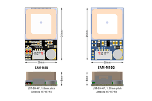 Módulo GPS GNSS MATEK SAM-M10Q 4-9V 15x15x4mm con Antena Integrada para Multirrotor RC, FPV de Largo Alcance, Carreras y Freestyle - Product Image 6