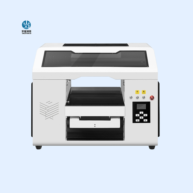 A3 Uv Printer Uv Dtf Printer Uv Flatbed Printer With Vaccum Platform for Acrylic Night Lamp Glass Metal Phone Case