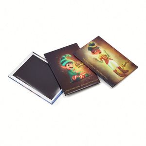 Hot Selling Refrigerator Items Custom Design Cartoon Characters Souvenir Gift Tin <b>Fridge</b> Magnet - Product Image 5