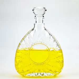 Gegarandeerd Kwaliteit Unieke Super Vuursteen Glas 500Ml Aanpasbare Glazen Fles