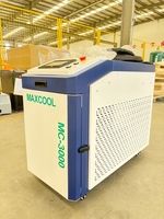 Machine de nettoyage au laser 3000W, machine de nettoyage au laser à fibre pour l'élimination de la rouille, pour le nettoyage de la peinture sur surface métallique
