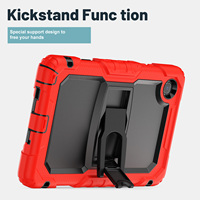 Étui de protection robuste antichoc en silicone pour tablette Lenovo Tab One 8,7 pouces K9 TB-305FU 2025 avec béquille pliable